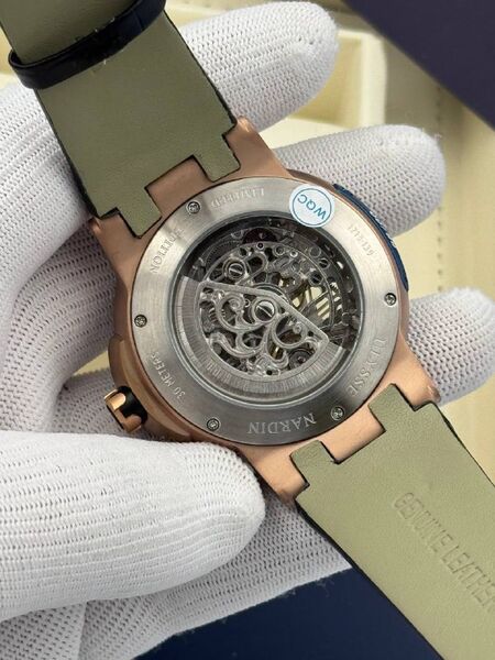 Мужские часы Ulysse Nardin мужской черный b2766235-1-7