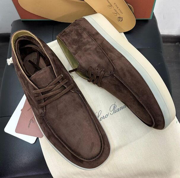 Мужские ботинки Loro Piana мужской замша 172093