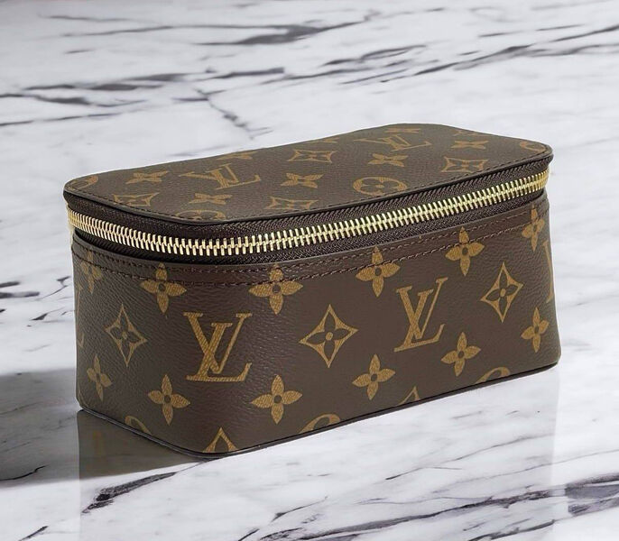 Косметичка Louis Vuitton женский канва 150220-4
