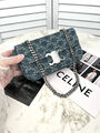 Сумка Celine женский синий 143002-2