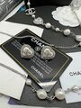Серьги Chanel графитовый 175395-2