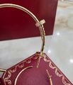 Серьги Cartier бронзовый 175514-6