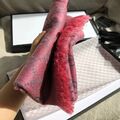 Женский шарф Gucci женский шерсть розовый r6340420-1-7