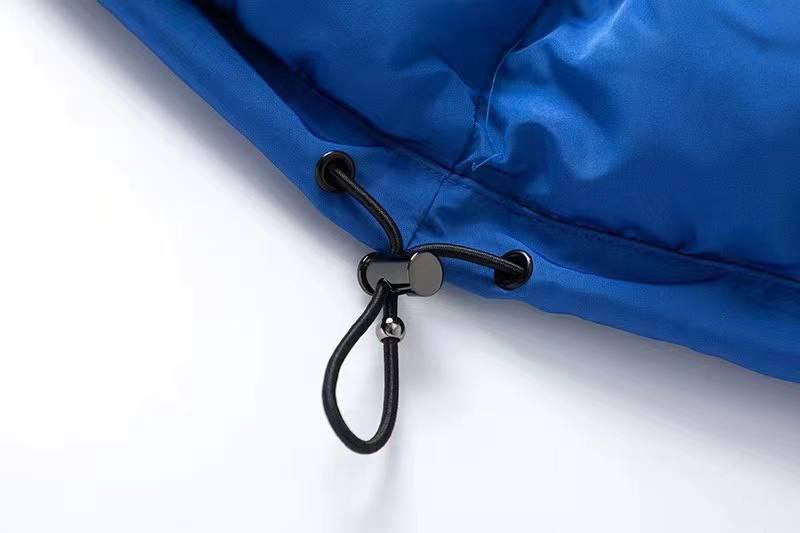 Пуховик Vetements женский синий b7695014-1-8