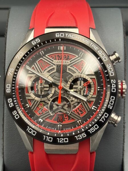 Мужские часы Tag Heuer мужской красный g7863652-1-7