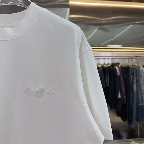 Мужская футболка Louis Vuitton мужской белый d9198506-1-9