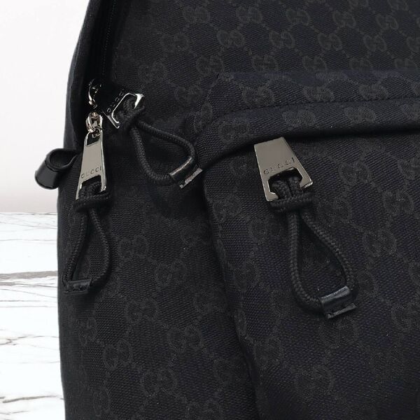 Рюкзак Gucci женский кожа черный l7993506-1-9