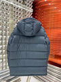 Мужской пуховик Moncler мужской синий 167380-3