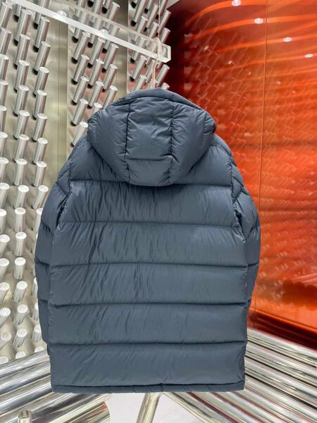 Мужской пуховик Moncler мужской синий 167380-3