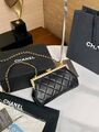 Сумка Chanel женский кожа черный b6161084-1-2