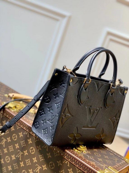 Сумка Louis Vuitton женский кожа черный 76295-2
