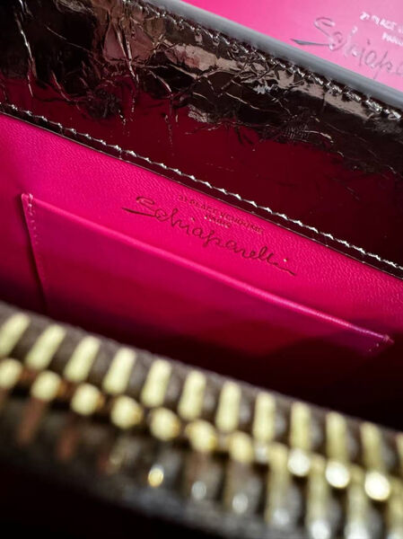 Сумка Schiaparelli женский кожа 174279-7