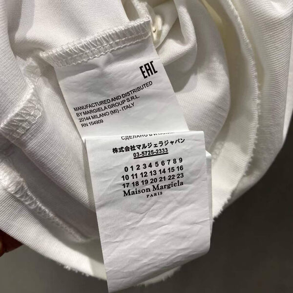 Мужская футболка Maison Margiela мужской белый 172956-6