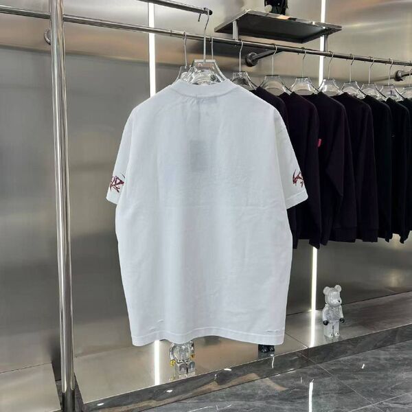 Футболка Balenciaga мужской белый c4451872-1-3
