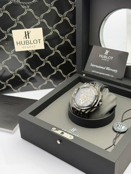 Мужские часы Hublot мужской черный i2285465-1-2