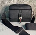 Мужская сумка мессенджер Gucci мужской кожа черный 172601-1