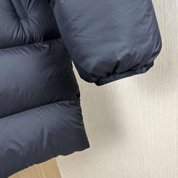 Мужской пуховик Moncler мужской черный 163262-7