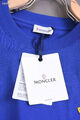 Мужская футболка Moncler мужской синий 172518-3
