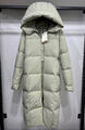Пуховик Jil Sander женский болотный 129977