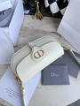Сумка Christian Dior Bobby женский кожа белый 74080-6