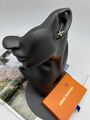 Серьги Louis Vuitton графитовый 175403-3