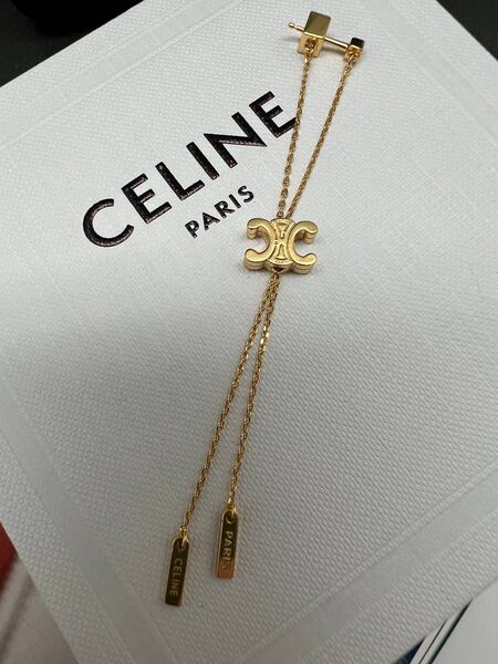 Серьги Celine бронзовый 175386-2