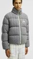 Мужской пуховик Moncler мужской графитовый 200551-1