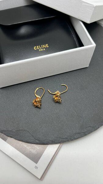 Серьги Celine бронзовый 175925-3