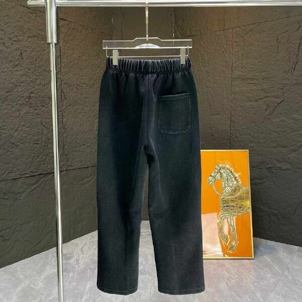 Брюки Balenciaga мужской черный b6049114-1-2