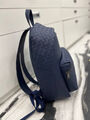 Мужской рюкзак Bottega Veneta мужской кожа синий 105733-3