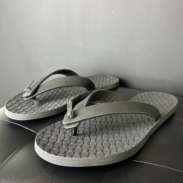 Мужские шлепки Bottega Veneta мужской резина белый 153770-5