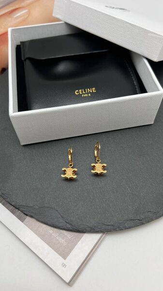 Серьги Celine бронзовый 175925-2