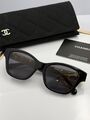 Солнцезащитные очки Chanel женский черный f7621061-1-3