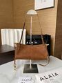Сумка Alaïa женский кожа коричневый k0421731-1-9