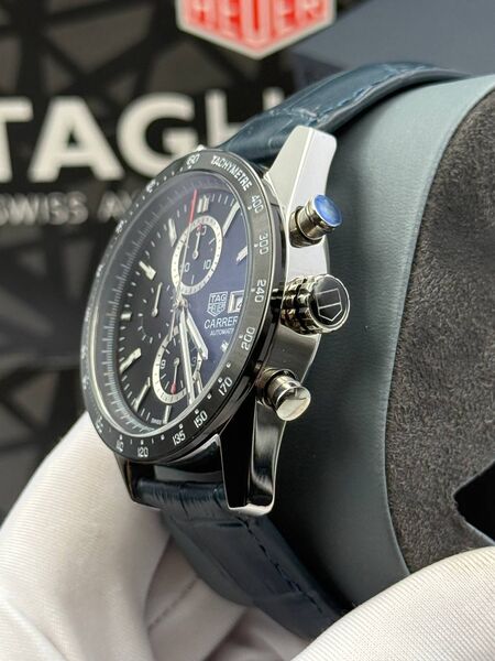 Мужские часы Tag Heuer мужской синий s7741974-1-8