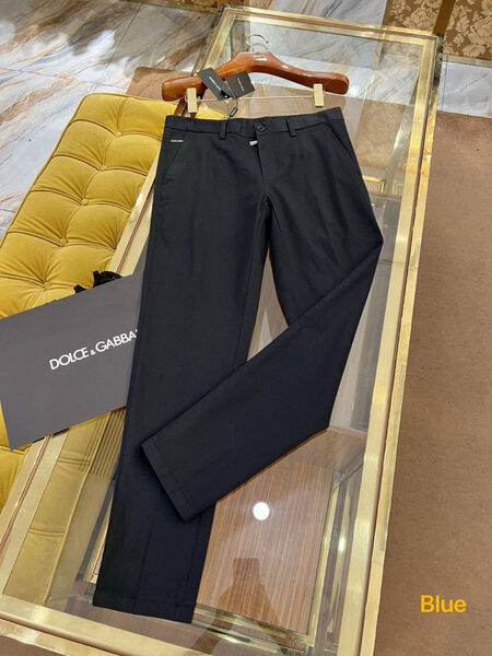 Мужские брюки Dolce & Gabbana мужской синий 182448