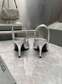 Женские туфли Balenciaga женский кожа серебристый o9775203-1-7