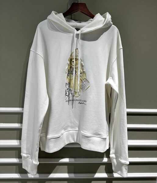 Толстовка Ralph Lauren женский белый 99702
