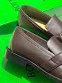 Лоферы Bottega Veneta женский кожа черный 163302-2