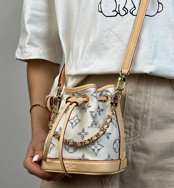 Сумка Louis Vuitton женский кожа,канва темно-бежевый 153144