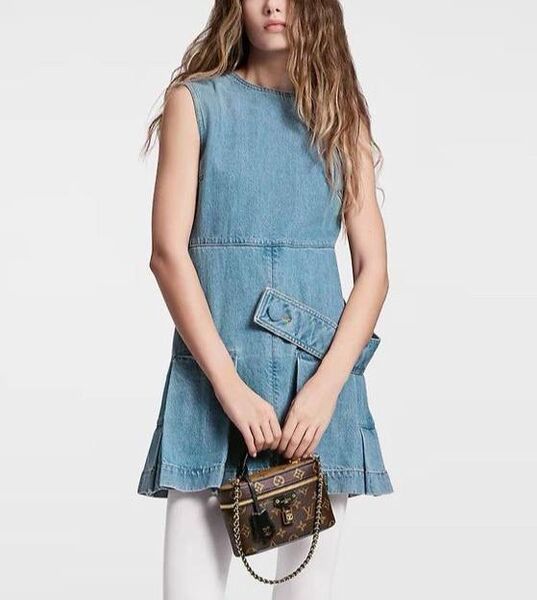 Платье Louis Vuitton женский салатовый 146022