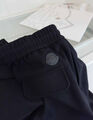 Мужские брюки Moncler мужской черный 169326-5
