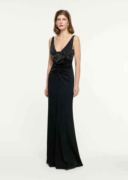 Платье Roland Mouret женский черный 169933-2