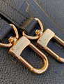 Сумка Louis Vuitton женский кожа черный 76295-5