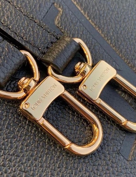 Сумка Louis Vuitton женский кожа черный 76295-5