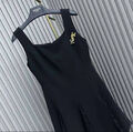 Платье Saint Laurent женский черный 167145-3