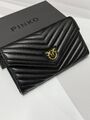 Кошелек Pinko женский кожа черный,серебристый l8428044-1