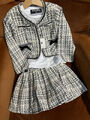 Детский костюм Chanel графитовый 165583-5