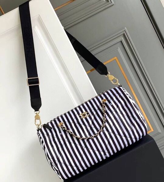Сумка Chanel женский текстиль черный 157384