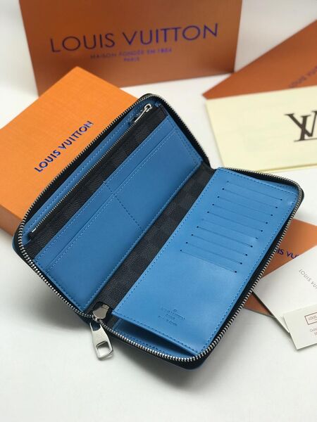Портмоне Louis Vuitton мужской канва графитовый 61890-2